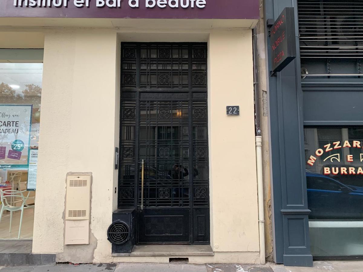 Au Coeur De Lyon Apartment Exterior foto